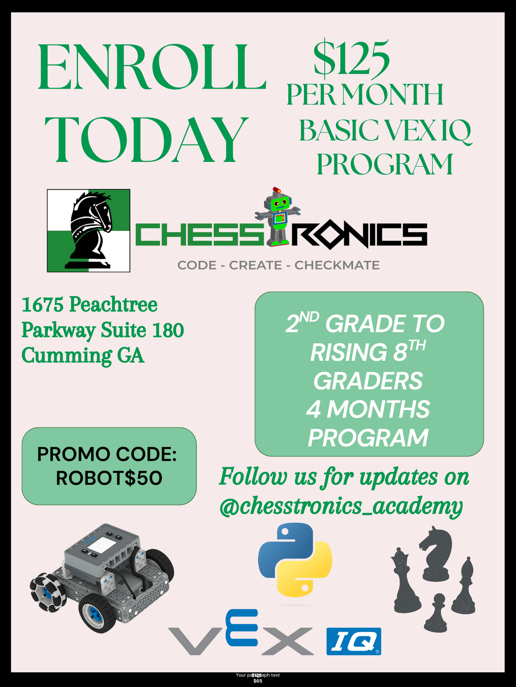 VEX IQ Basic Robot Building Learning