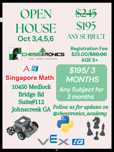 OPEN HOUSE BLITZ SPECIAL USCF RATED