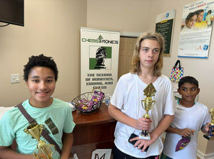 Johns Creek Chess Competition (USCF Rated)